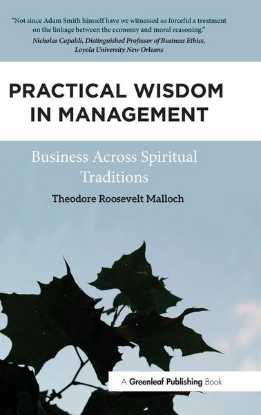 Produktbild: Practical Wisdom in Management