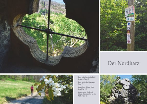 Produktbild: Historische Pfade Harz