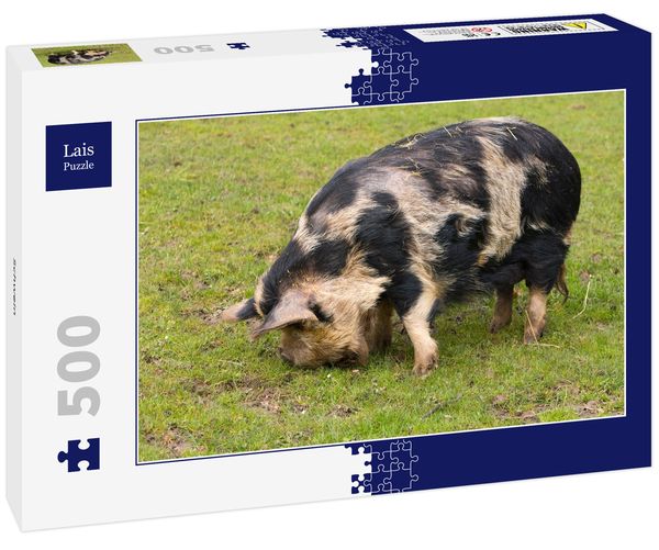 Lais Puzzle Schwein 500 Teile