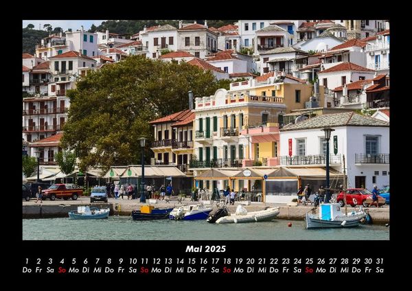 Produktbild: Griechenland 2025 Fotokalender DIN A3