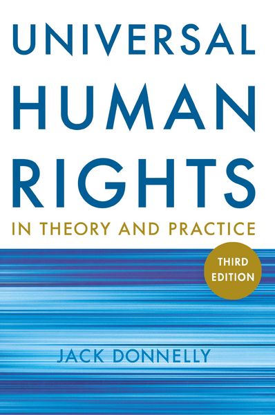 Produktbild: Universal Human Rights in Theory and Practice