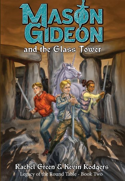Produktbild: Mason Gideon and the Glass Tower