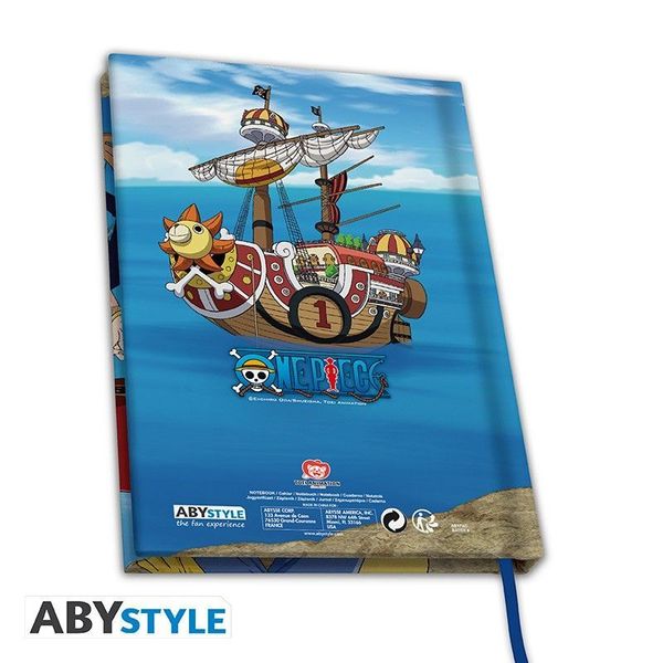 Produktbild: ABY style - One Piece Straw Hat Crew A5 Notizbuch