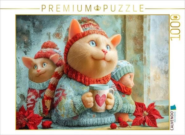 CALVENDO Puzzle Herzpoesie | 1000 Teile Lege-Größe 64x48cm Foto-Puzzle für glückliche Stunden