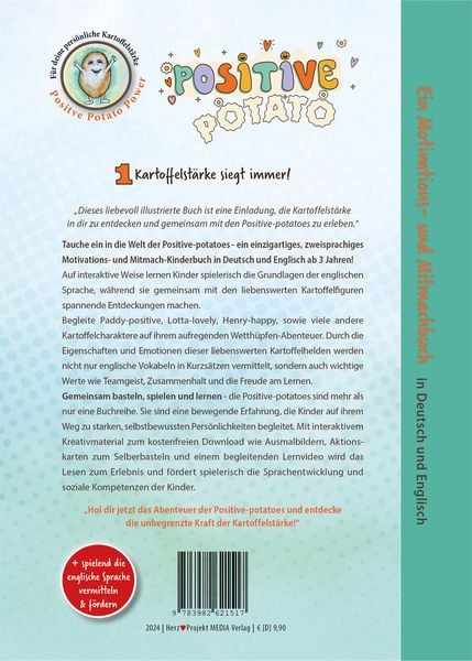 Produktbild: Positive Potato Kartoffelstärke siegt immer!