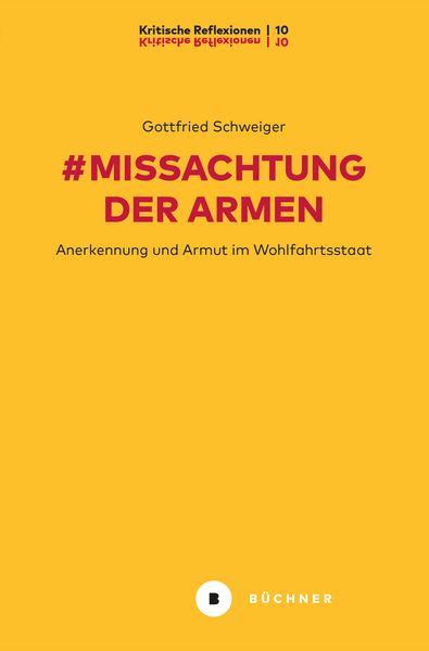 Produktbild: #Missachtung der Armen