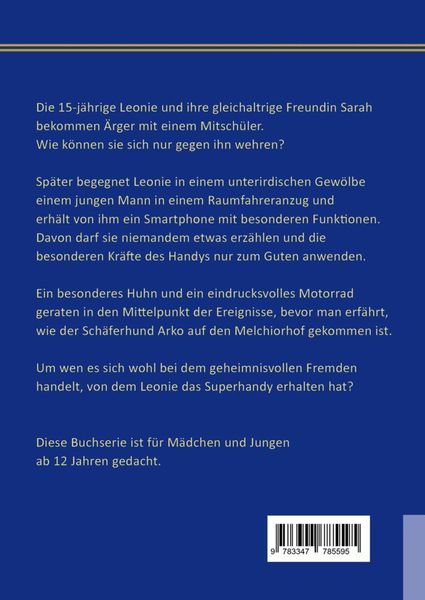 Produktbild: Leonies geheimnisvolle Begegnung in der Vulkanh&ouml;hle