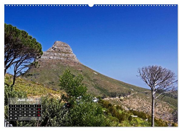 Produktbild: S&Uuml;DAFRIKA - Landschaften der Extreme (Wandkalender 2026 DIN A2 quer), CALVENDO Monatskalender