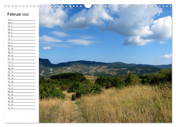 Produktbild: Camino di Assisi - Franziskusweg (Wandkalender 2026 DIN A3 quer), CALVENDO Monatskalender