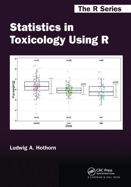 Produktbild: Statistics in Toxicology Using R