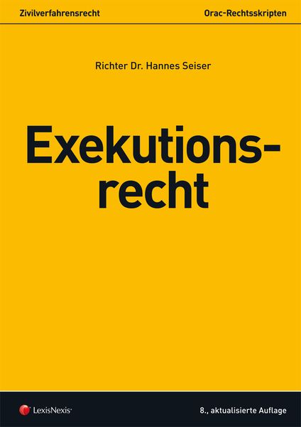 Produktbild: Zivilverfahrensrecht - Exekutionsrecht