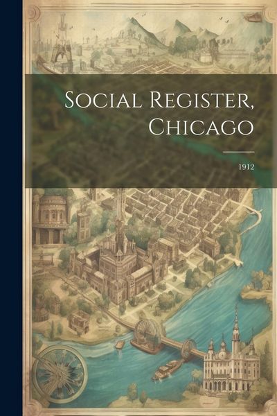 Produktbild: Social Register, Chicago: 1912