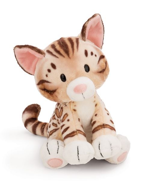 NICI Kuscheltier Katze Bengal sitzend 20cm