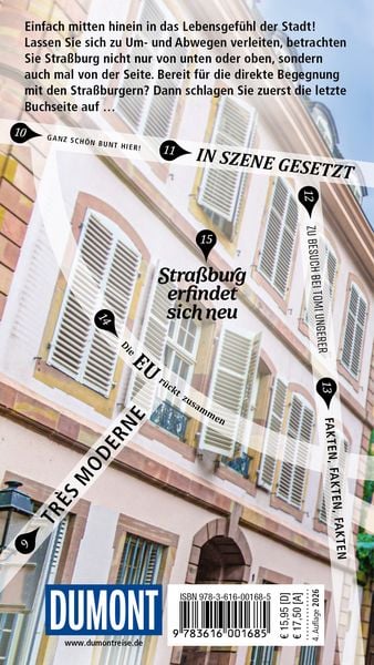 Produktbild: DUMONT direkt Reisef&uuml;hrer Stra&szlig;burg