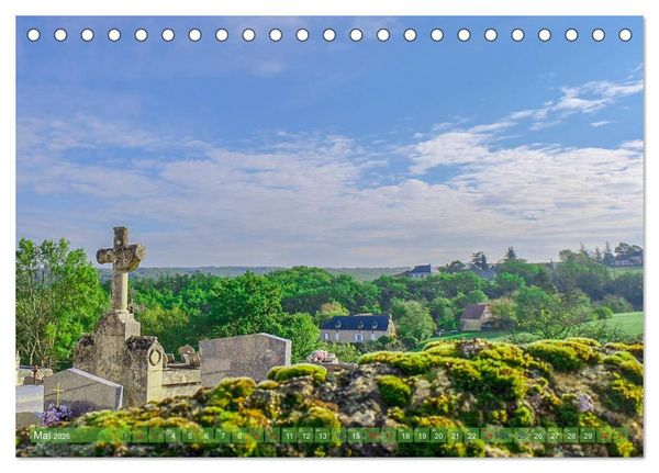 Produktbild: Dordogne Mon Amour (Tischkalender 2026 DIN A5 quer), CALVENDO Monatskalender