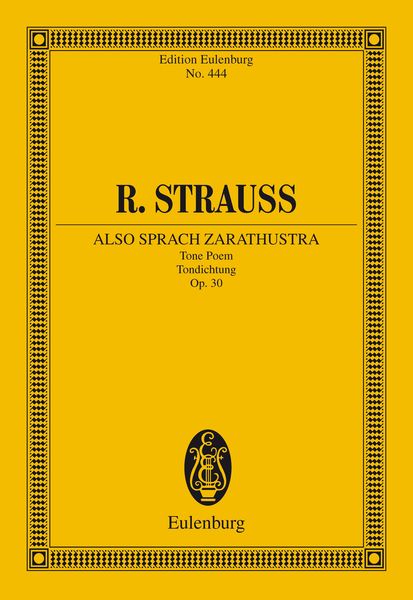 Produktbild: Also sprach Zarathustra
