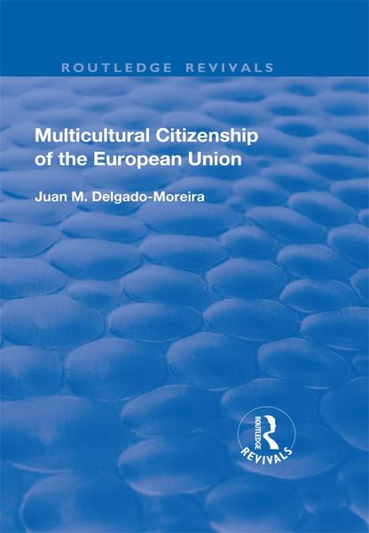 Produktbild: Multicultural Citizenship of the European Union