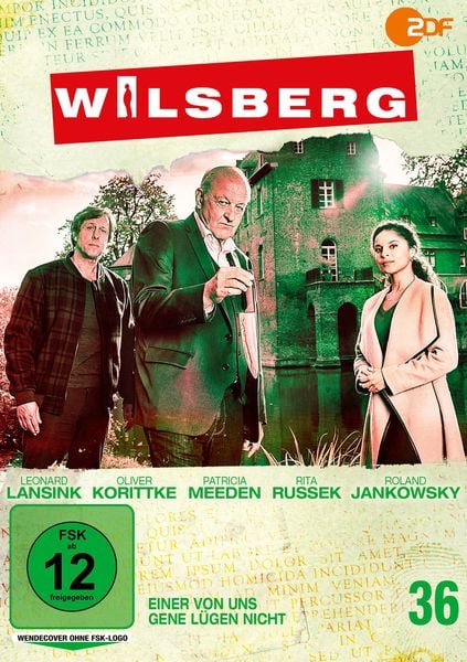 Produktbild: Wilsberg 36 - Einer von uns / Gene l&uuml;gen nicht
