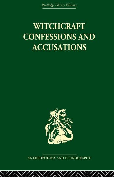 Produktbild: Witchcraft Confessions and Accusations