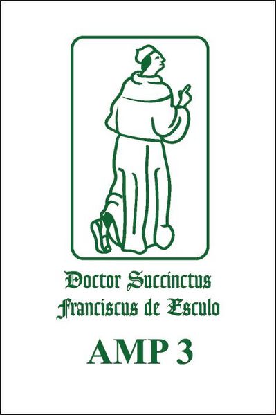 Produktbild: Reportatio IIA (Quaestiones in secundum librum Sententiarum) qq. 1-12