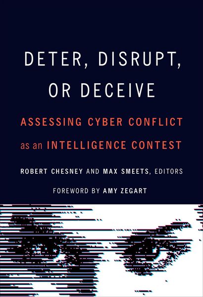 Produktbild: Deter, Disrupt, or Deceive