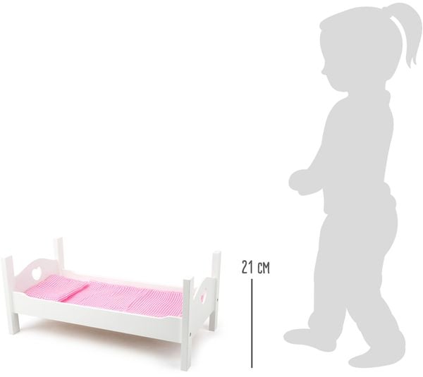 Produktbild: Small foot - Puppenbett, weiß