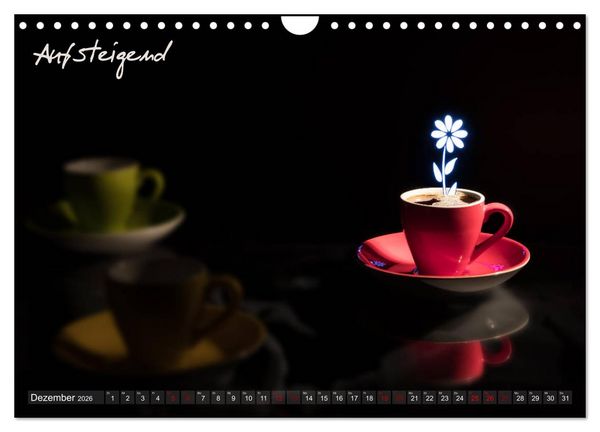 Produktbild: Aufbl&uuml;hendes Aroma (Wandkalender 2026 DIN A4 quer), CALVENDO Monatskalender