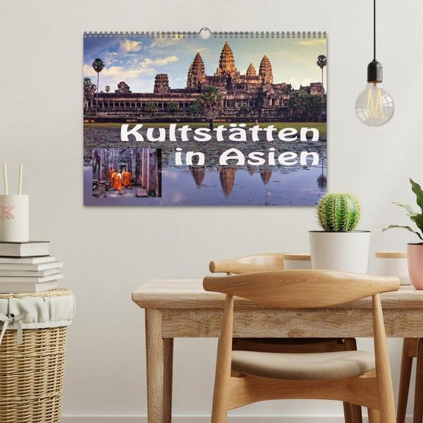 Produktbild: Kultst&auml;tten in Asien (Wandkalender 2027 DIN A3 quer), CALVENDO Monatskalender