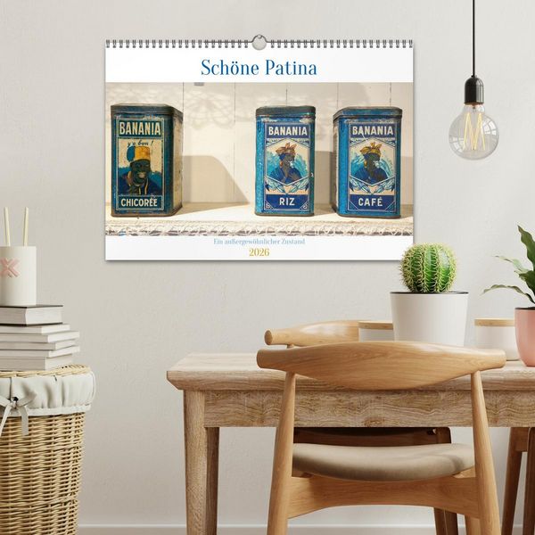 Produktbild: Sch&ouml;ne Patina Ein au&szlig;ergew&ouml;hnlicher Zustand (Wandkalender 2026 DIN A3 quer), CALVENDO Monatskalender