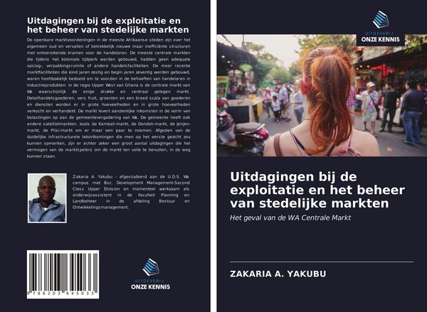 Produktbild: Uitdagingen bij de exploitatie en het beheer van stedelijke markten