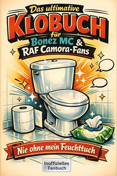 Produktbild: Das ultimative Klobuch f&uuml;r Bonez MC & RAF Camora-Fans