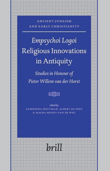 Produktbild: Empsychoi Logoi -- Religious Innovations in Antiquity