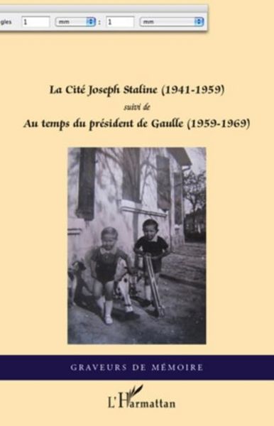 Produktbild: La cite joseph staline (1941 - 1959) - suivi de - au temps d