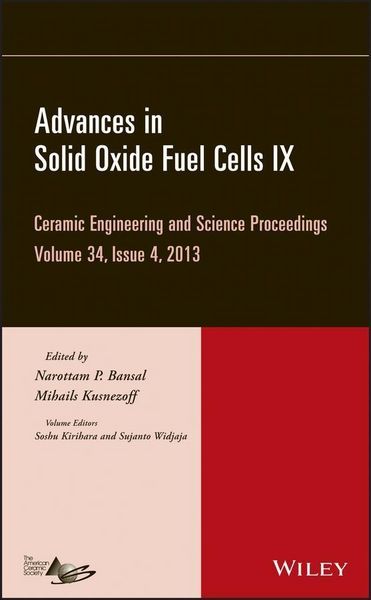 Produktbild: Advances in Solid Oxide Fuel Cells IX, Volume 34, Issue 4