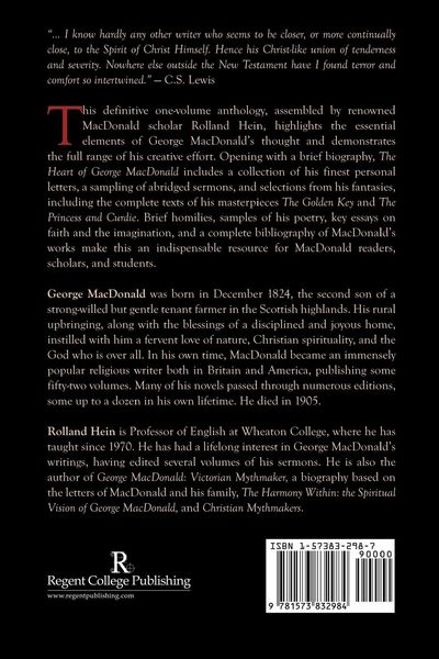 Produktbild: The Heart of George MacDonald