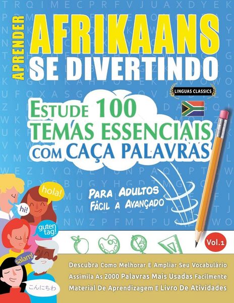 Produktbild: Aprender Afrikaans Se Divertindo! - Para Adultos