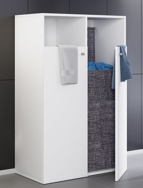Produktbild: W&auml;scheschrank W&auml;schetruhe W&auml;schebox Dreso XL 2-f
