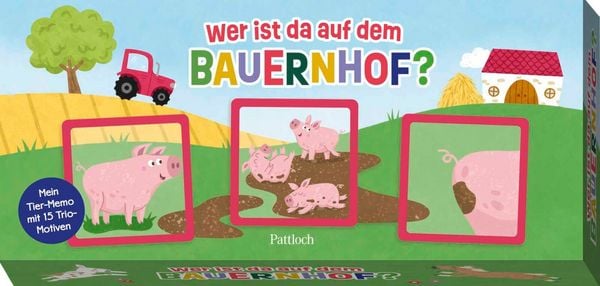 Produktbild: Wer ist da auf dem Bauernhof?