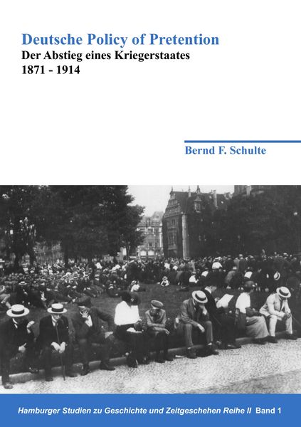 Produktbild: Deutsche Policy of Pretention