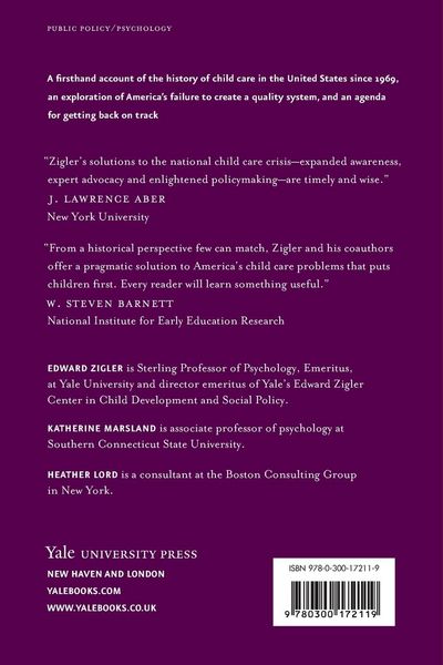 Produktbild: Tragedy of Child Care in America
