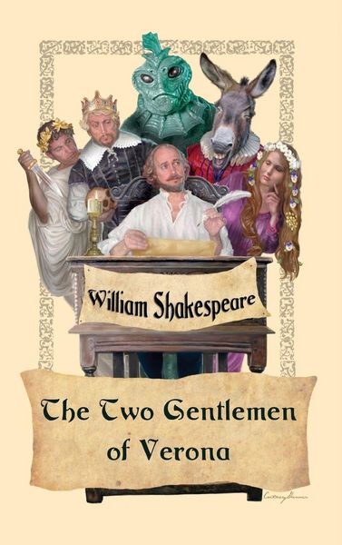Produktbild: The Two Gentlemen of Verona