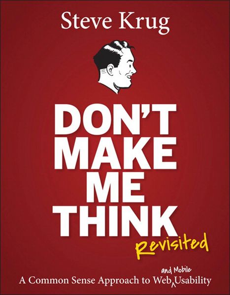 Produktbild: Don't Make Me Think, Revisited