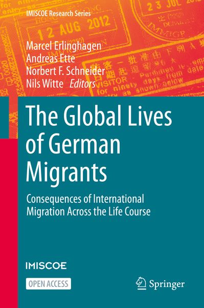 Produktbild: The Global Lives of German Migrants