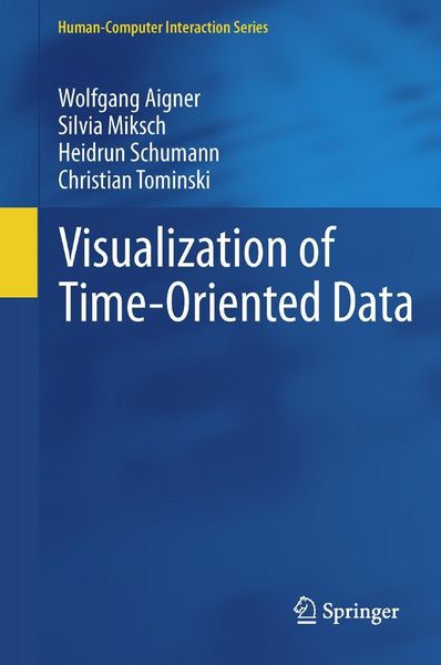 Produktbild: Visualization of Time-Oriented Data