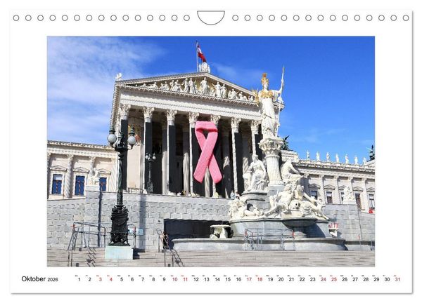 Produktbild: Bezauberndes Wien (Wandkalender 2026 DIN A4 quer), CALVENDO Monatskalender