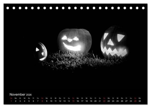 Produktbild: Hexen (Tischkalender 2026 DIN A5 quer), CALVENDO Monatskalender