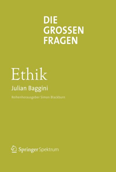 Produktbild: Die gro&szlig;en Fragen - Ethik