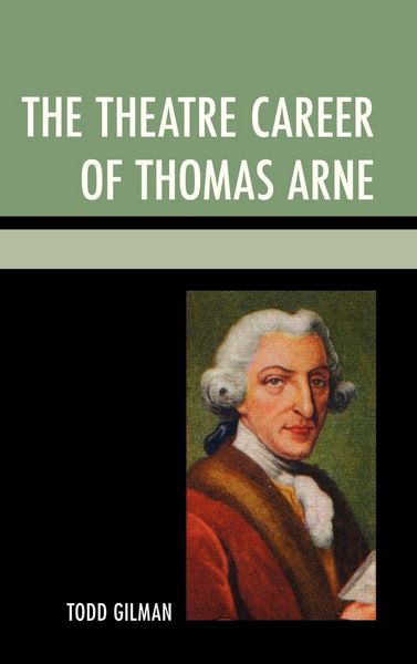 Produktbild: Theatre Career of Thomas Arne