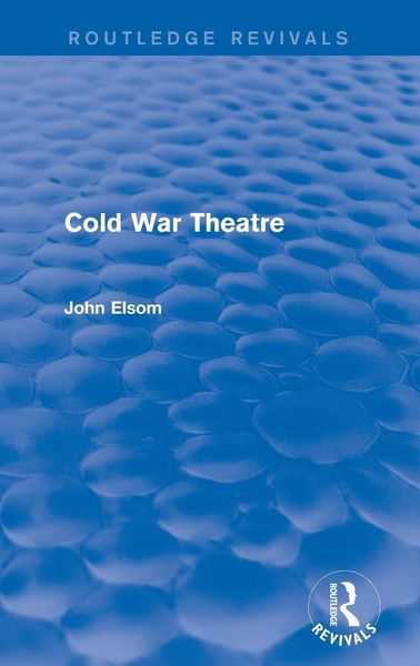 Produktbild: Cold War Theatre (Routledge Revivals)