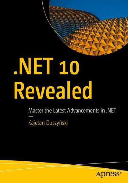 Produktbild: .NET 10 Revealed